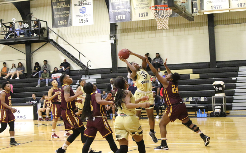 Lady Warriors Fall at Home to Pearl River