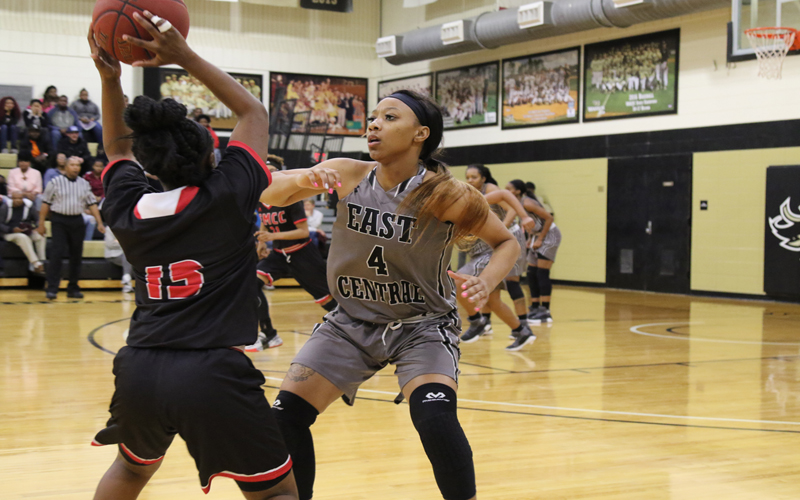 Lady Warriors Lose First Game of Season to EMCC