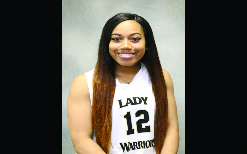 Covington Helps Lady Warriors Hold Off EMCC Lady Lions