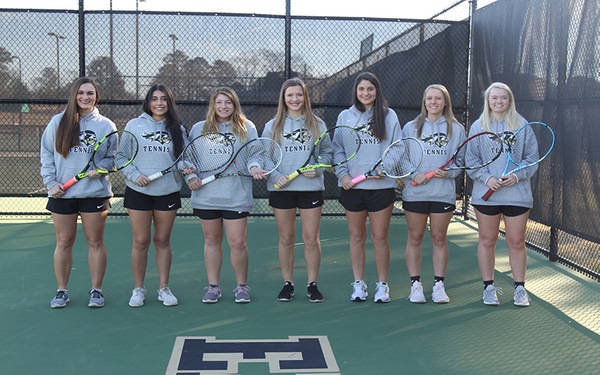 Lady Warrior Tennis Finishes 4th at State/Region Tourney