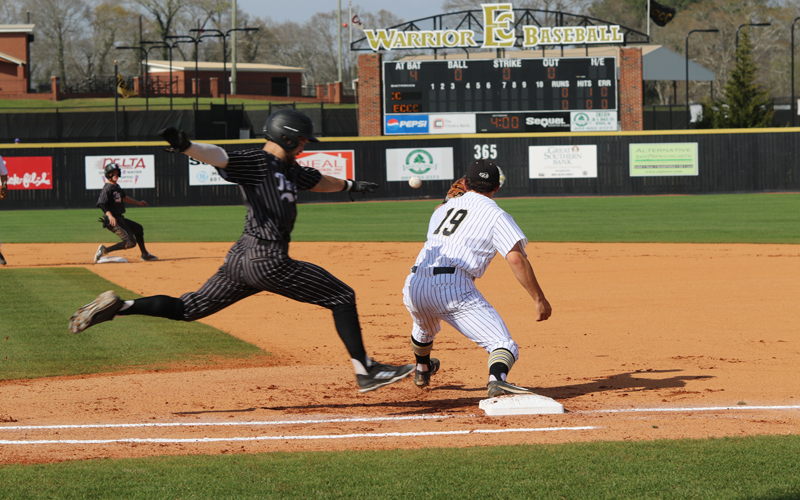 Baseball Opens MACJC Action With Sweep of Coahoma