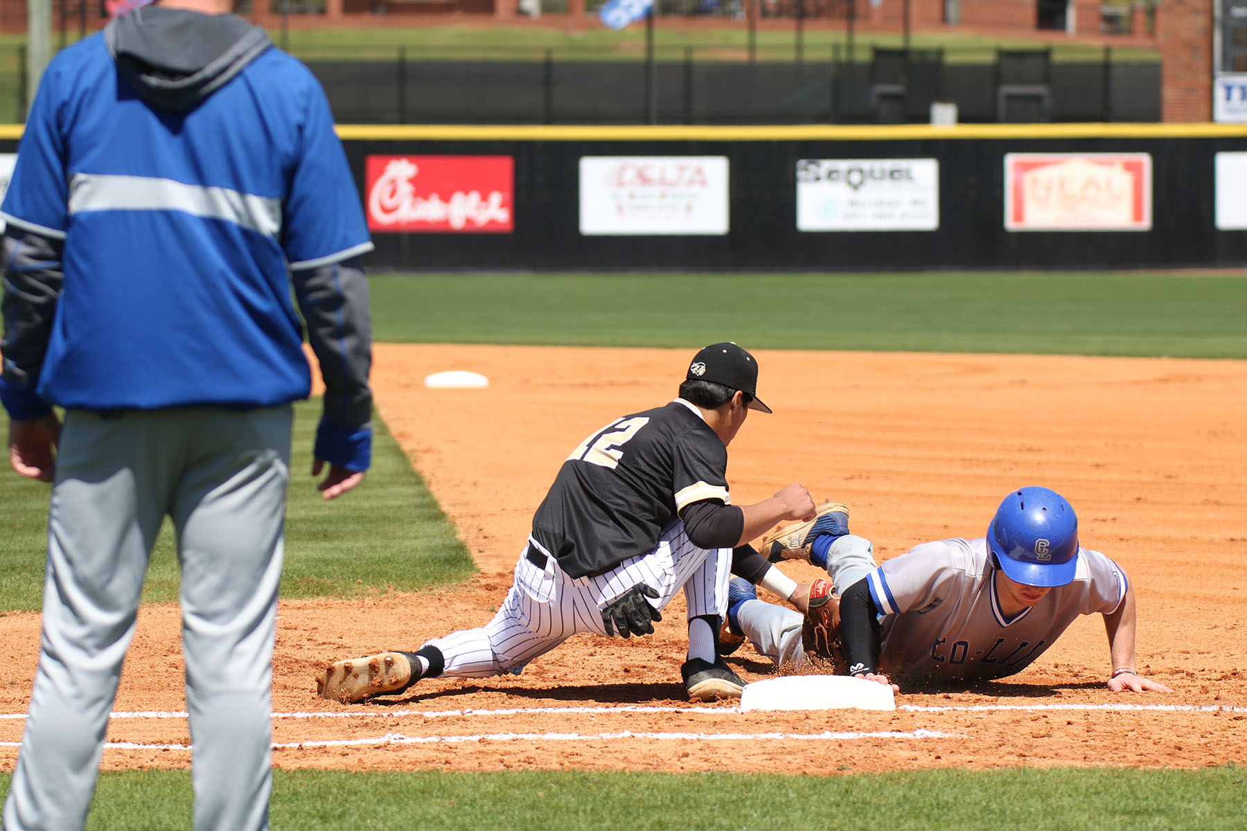 Warriors take two from Co-Lin