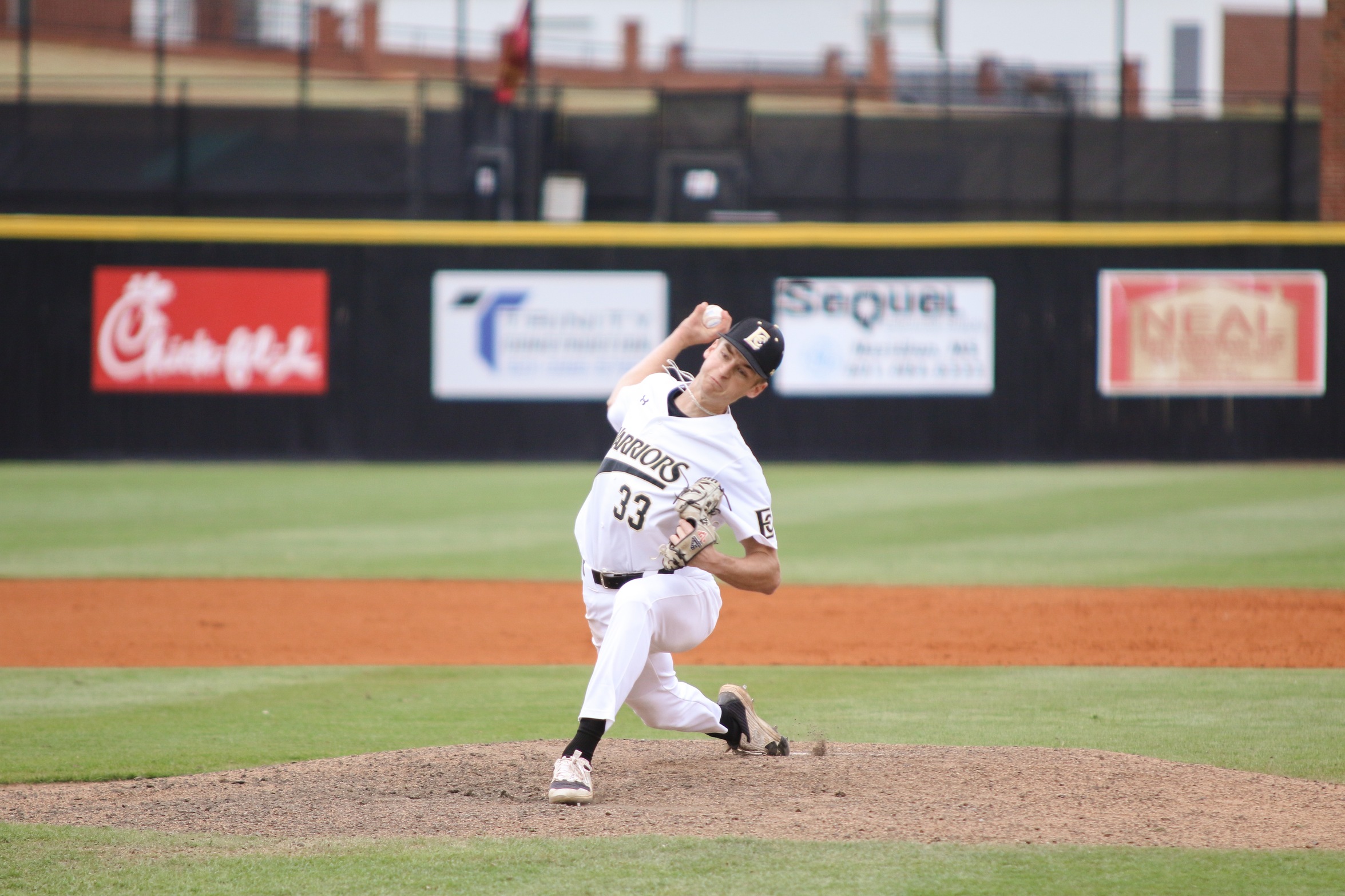 Warriors Dominate at the Plate and on the Mound