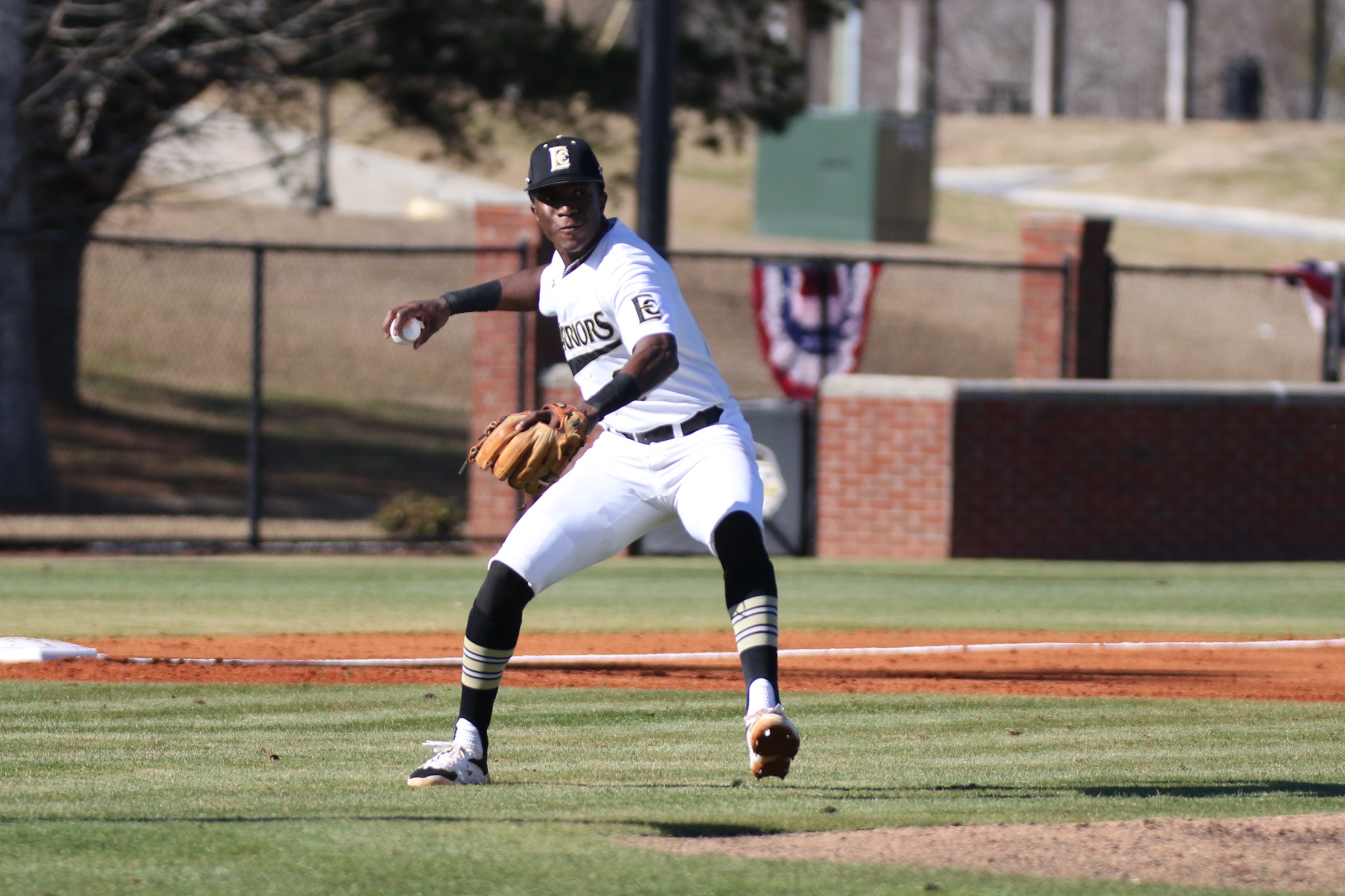 Warriors Split With Delta; Thump Bevill State