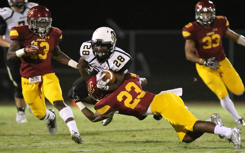 Jones County Tops East Central 49-7 for 5th Straight Win