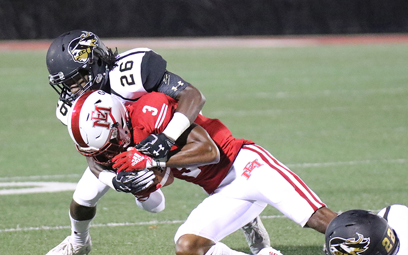 Warriors Suffer 24-0 Road Loss to No. 5 EMCC