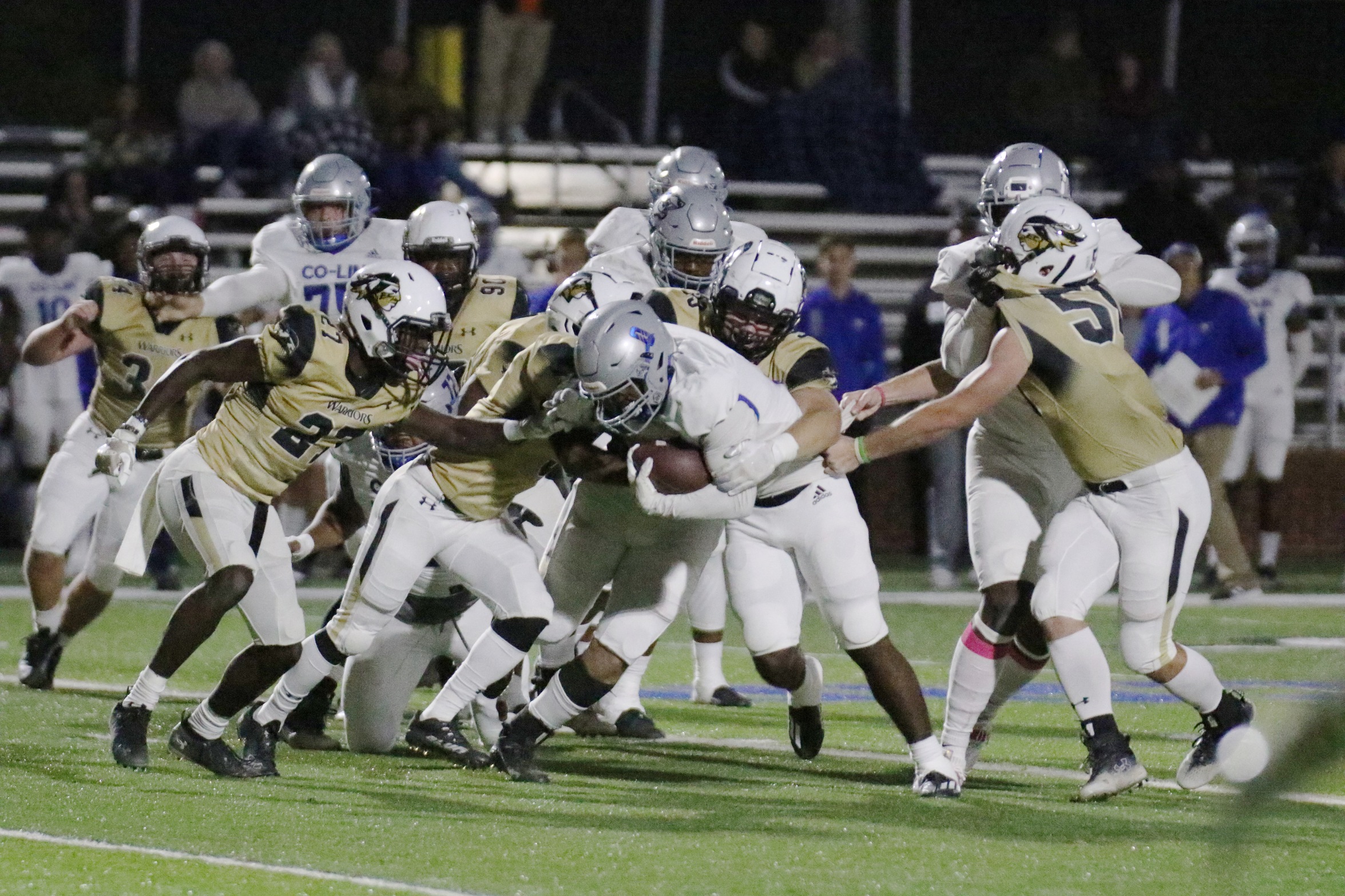 Co-Lin Defeats the Warriors in Decatur, 26-14