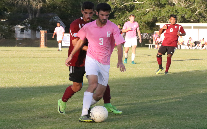 Warrior Soccer Gets Important Division Win at ICC