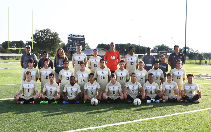 Soccer Season Ends for ECCC Men in State Tournament