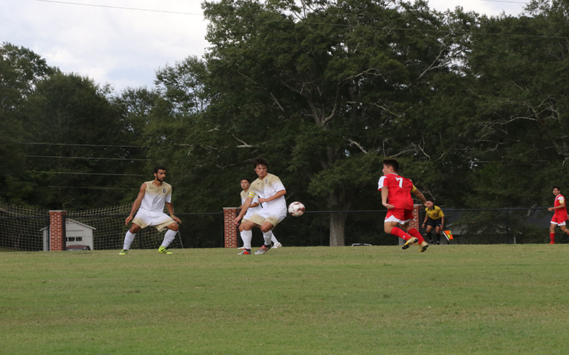 Soccer Warriors Fall 3-2 to ICC in Opening Division Match