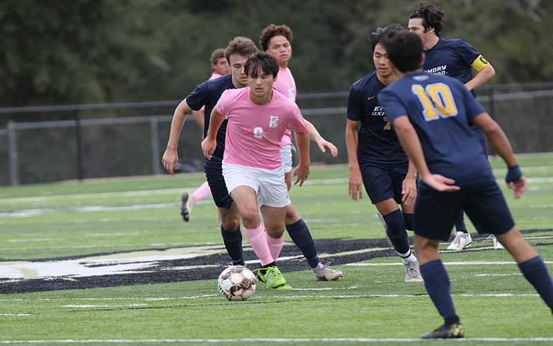 Oxford Emory Hands ECCC Warriors 5-1 Home Soccer Loss