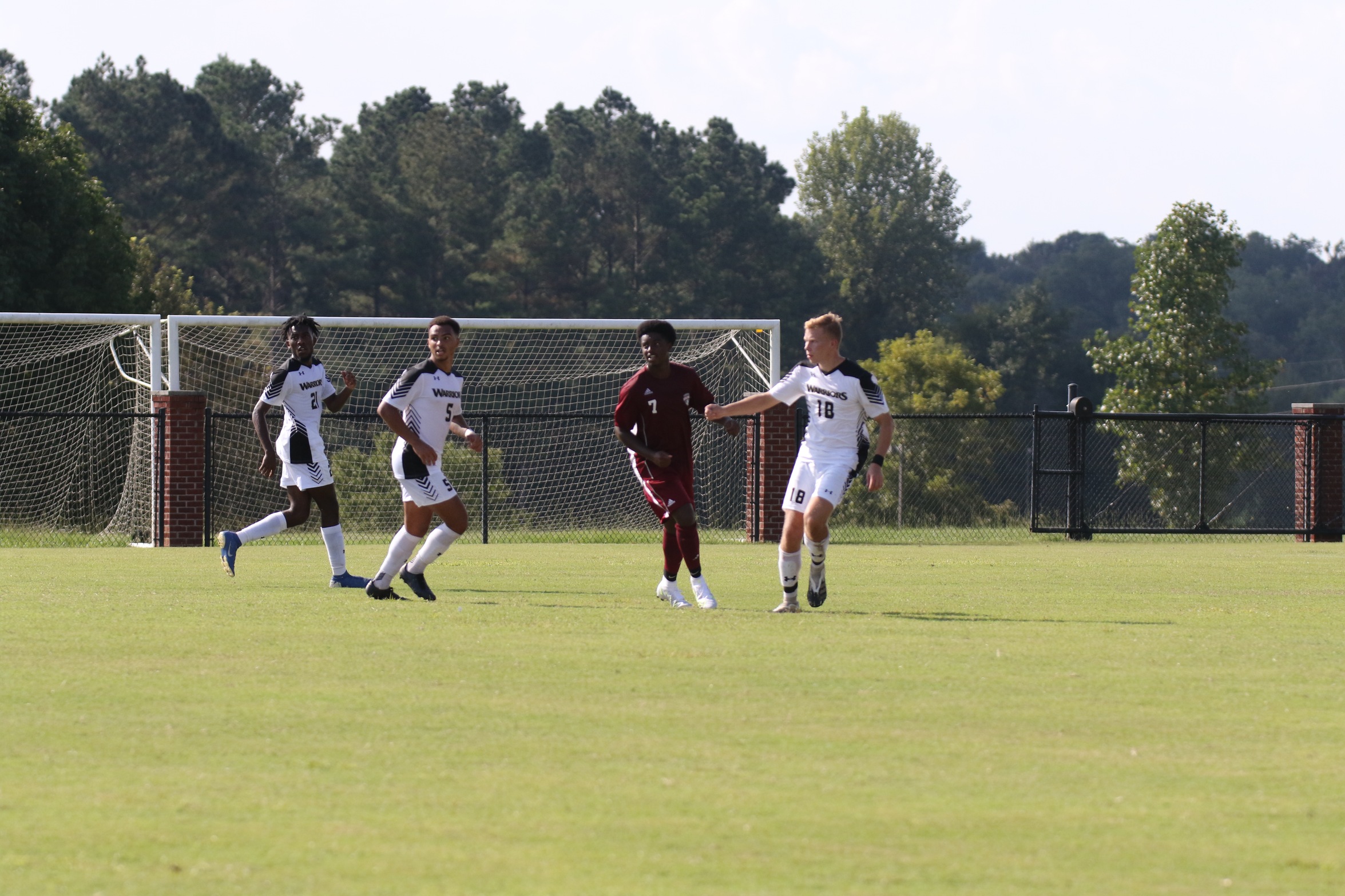 Warriors fall to Holmes, 1-0
