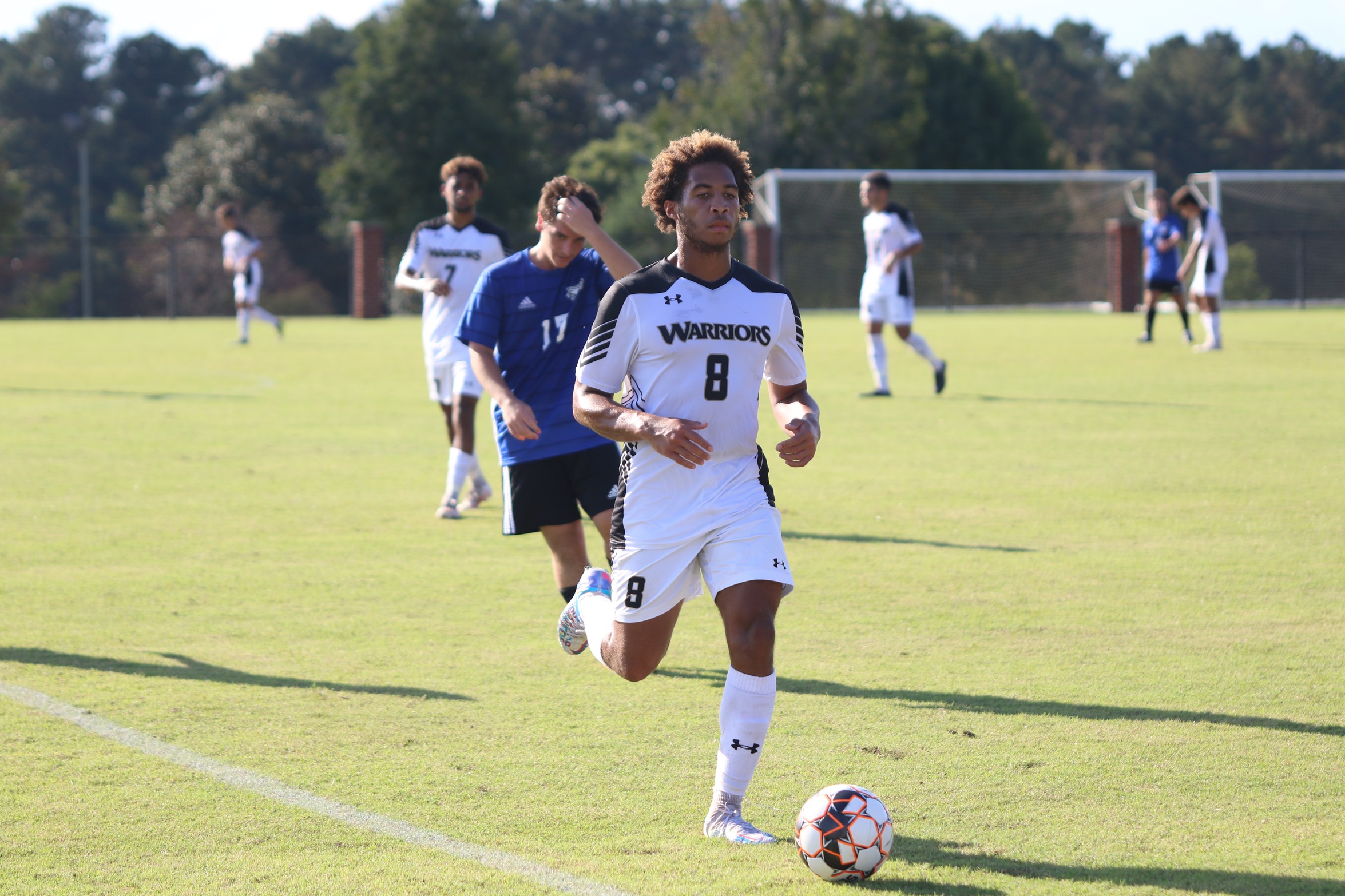 Warriors fall to Co-Lin in cross-divisional match
