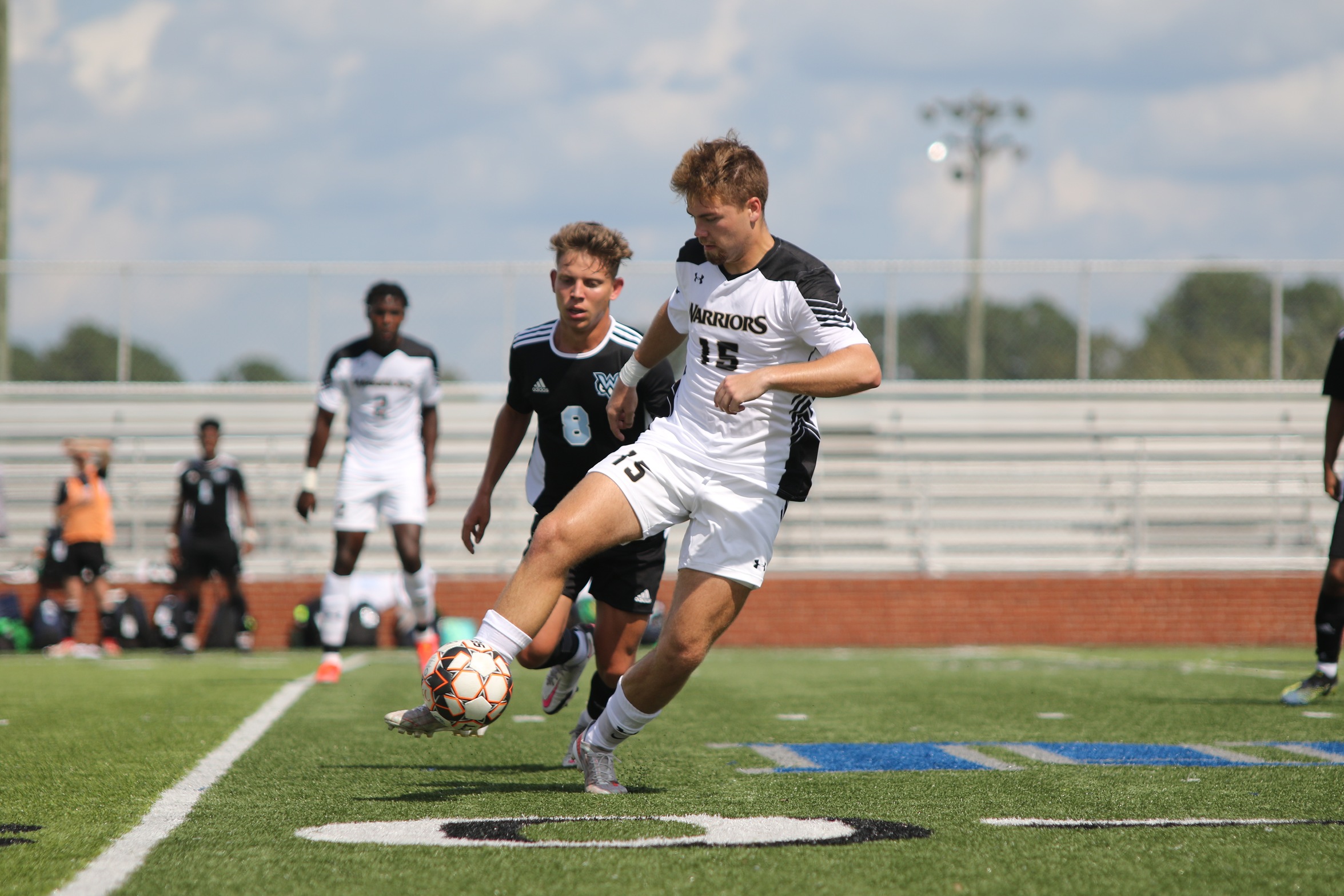 Warriors and Owls end in 1-1 tie