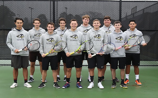 ECCC Men's Tennis Finishes 6th at State/Region Tourney