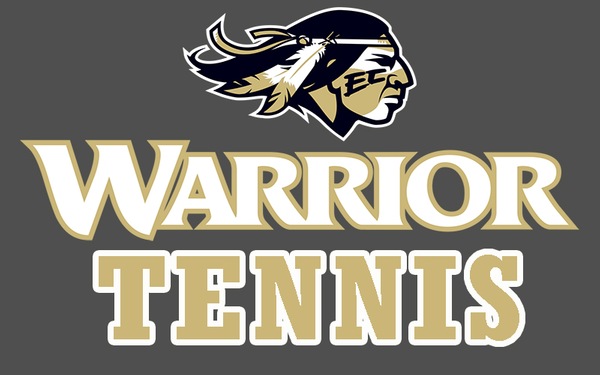 ECCC Warrior Tennis Gets 9-0 Win at Co-Lin