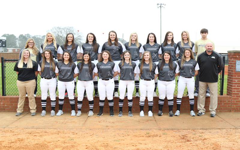 Lady Warriors Open MACJC Play With Coahoma Sweep