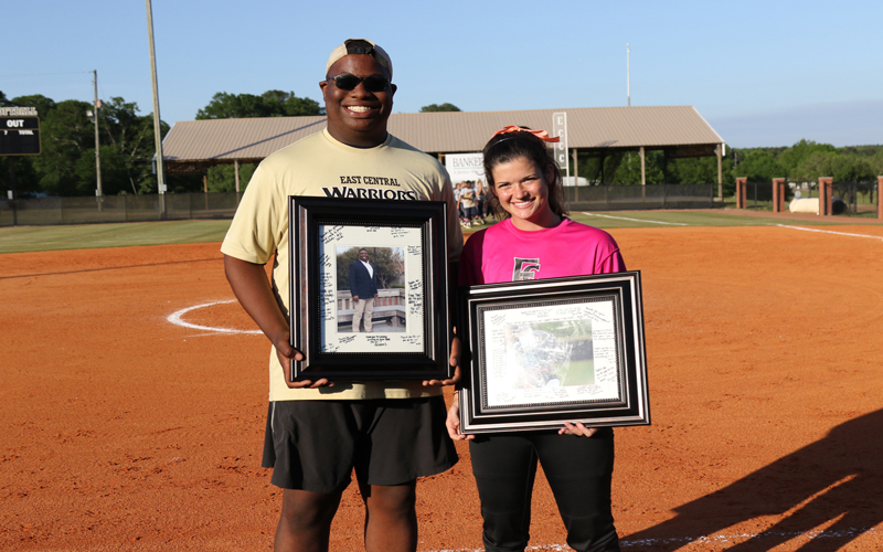 Lady Warriors Split with Northwest on Sophomore Day