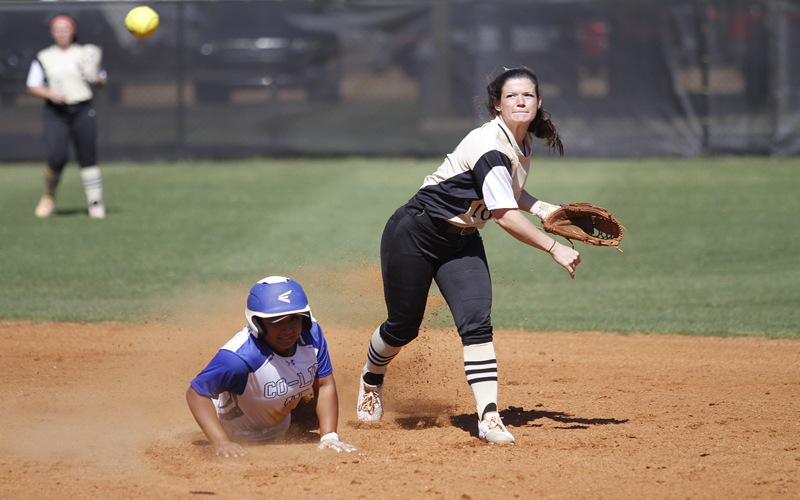 ECCC Lady Warriors Get Softball Sweep at No. 10 Co-Lin