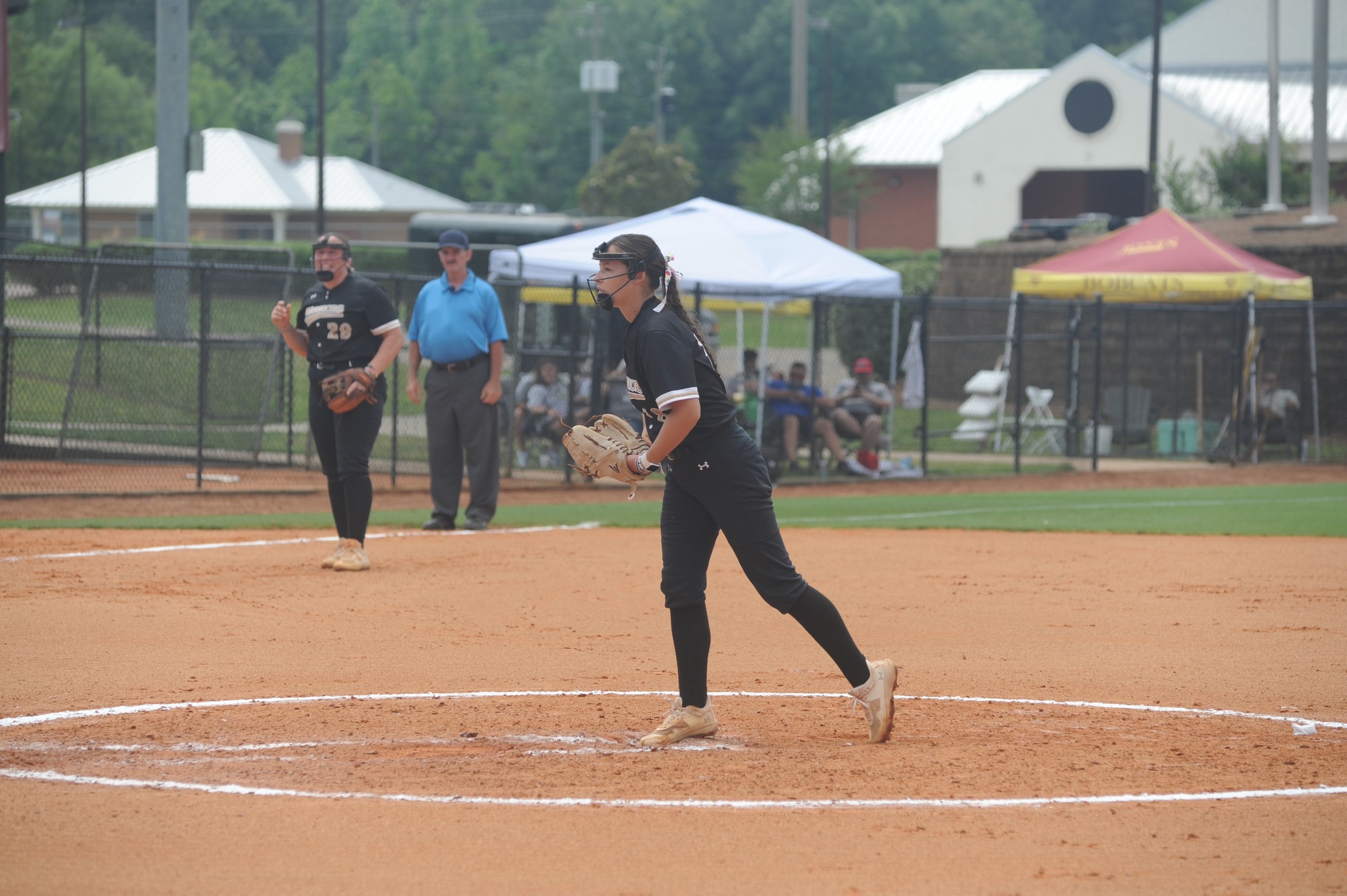 Lady Warriors Suffer Tough Loss to MGCCC in Tourney Opener