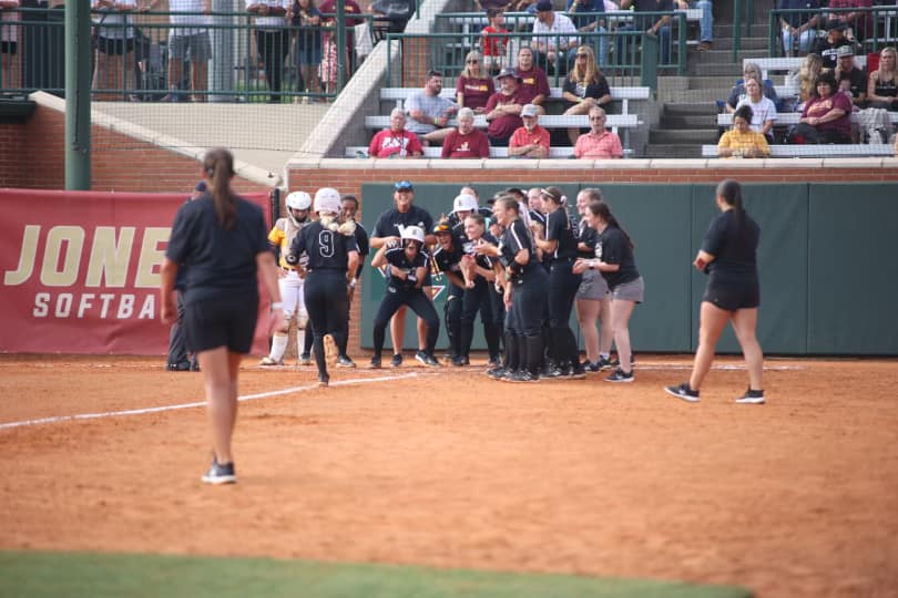 Lady Warriors homer twice in a 9-4 win over No. 6 PRCC