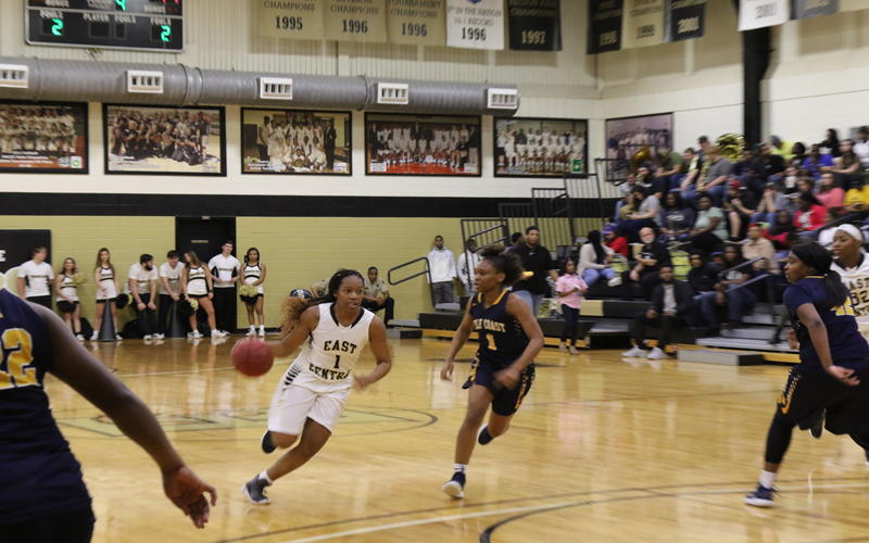 Lady Warriors Get Division Win Over Gulf Coast