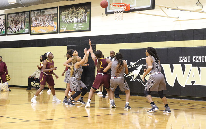 Short-handed Lady Warriors Fall to Hinds