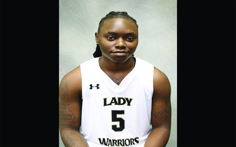 Lady Warriors Win Big Over Visiting Bishop State 100-48