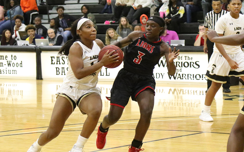 Lady Warriors Lead Throughout in Win Over EMCC
