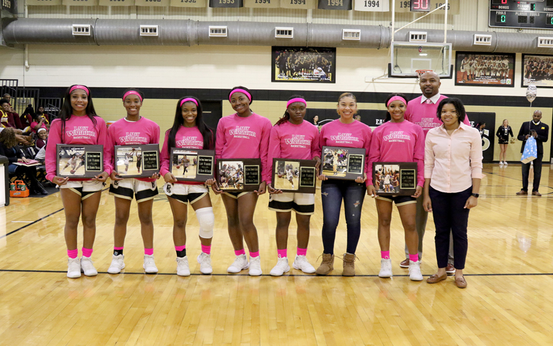 Lady Warriors Get 76-59 Sophomore Night Win Over Hinds