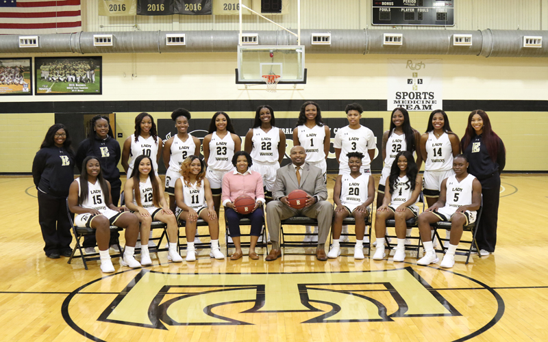 Lady Warriors Win Second Straight 77-44 at Hinds