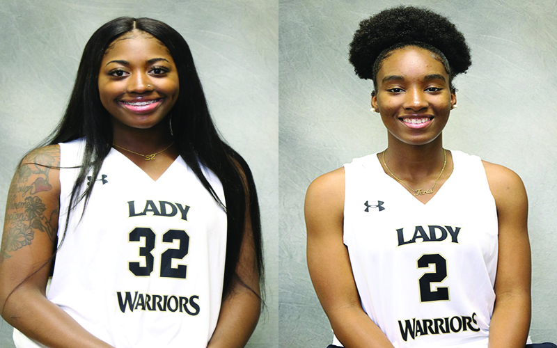 Lady Warriors Get First Win for Coach Williams