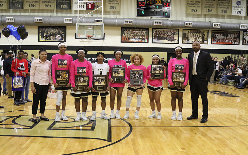 Southwest Tops Lady Warriors on Sophomore Night