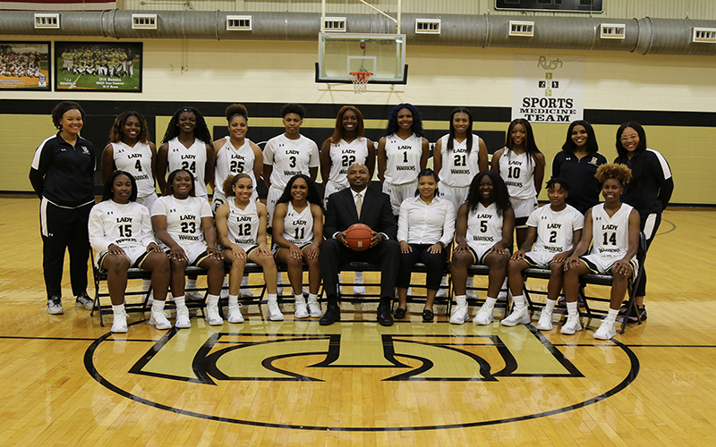 Lady Warrior Basketball Completes Sweep of Hinds