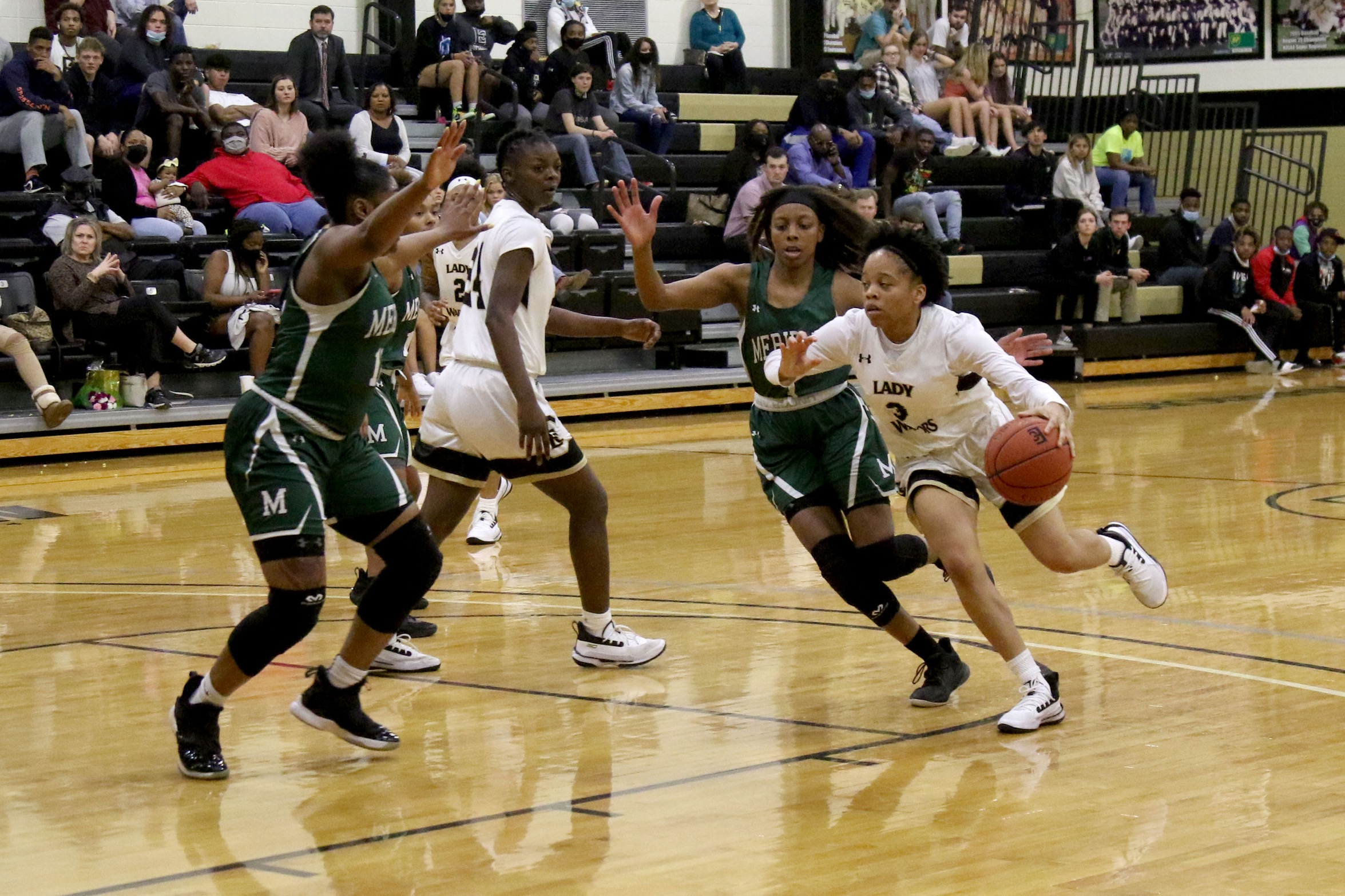 Strong second half not enough for Lady Warriors