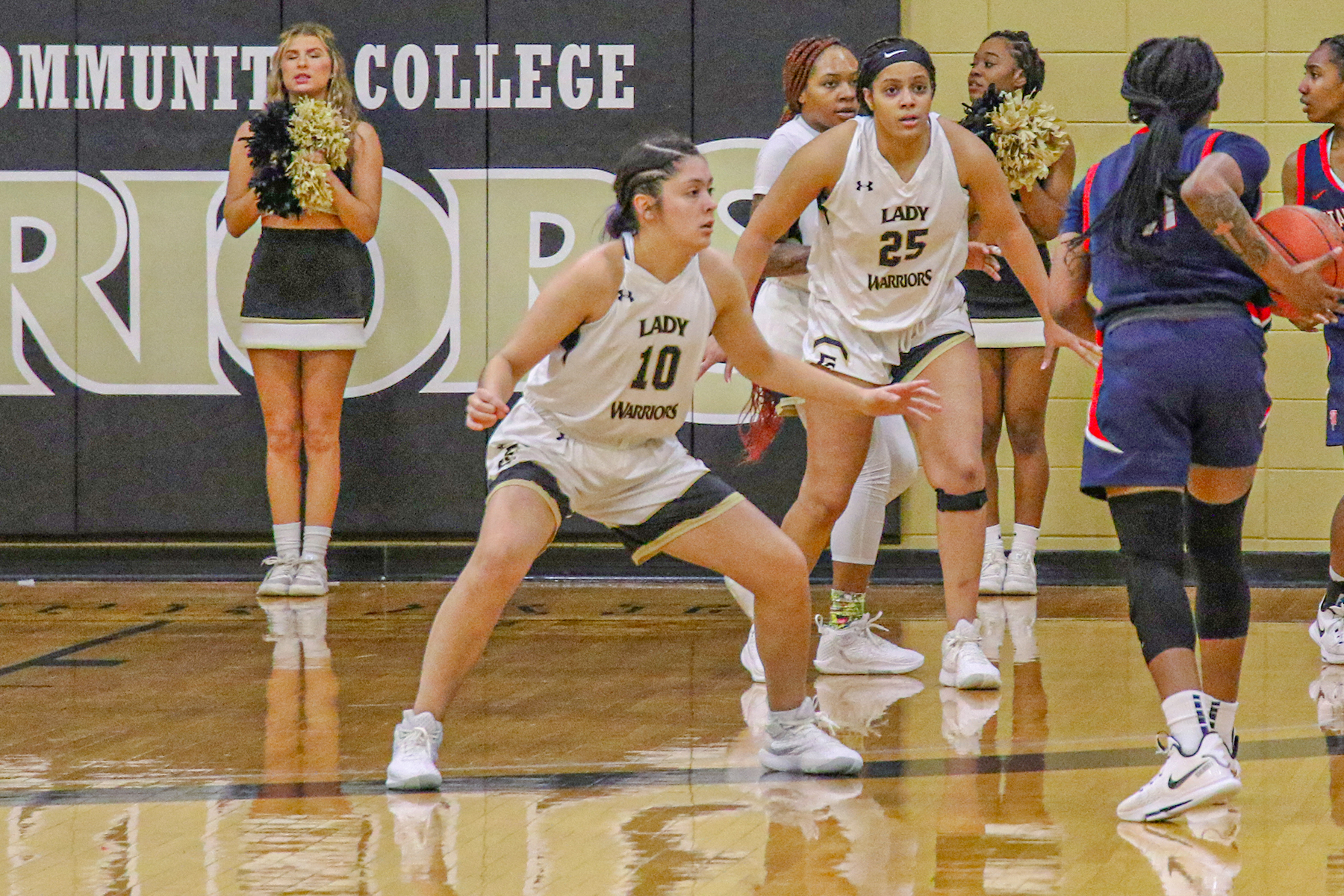 Lady Rangers Secure Win With Second Half Comeback