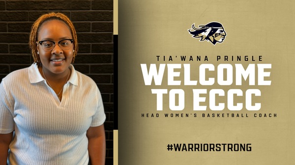 ECCC Welcomes New Head Women's basketball Coach Tia'wana Pringle