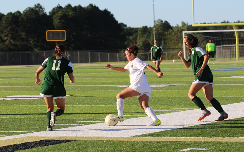 Women's Soccer Drops Hinds Lady Eagles 10-0