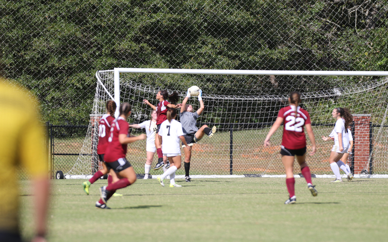 ECCC Soccer Women Earn Draw with Holmes
