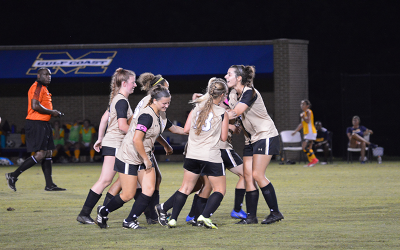 Lady Warrior Soccer Gets 5-1 Road Win Over Gulf Coast