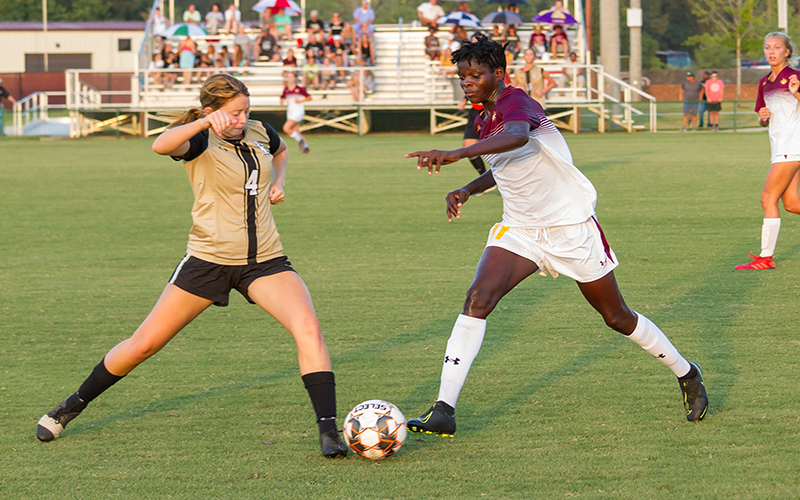 Lady Warrior Soccer Battles to 1-1 Tie at Pearl River