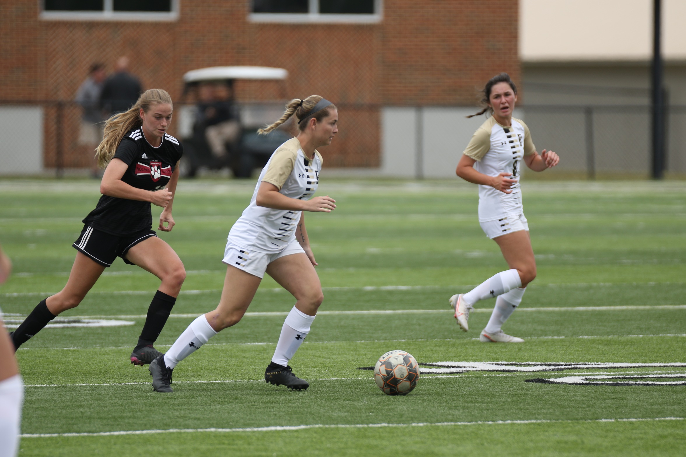 No. 2 Holmes and No. 18 ECCC end in scoreless draw